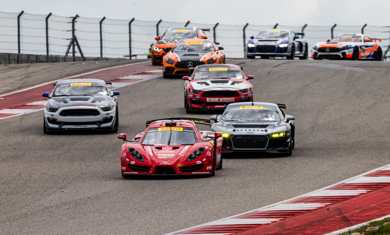 Illustration for article titled Check Out The Smorgasbord Of Incredible Cars That Took Over Austin For Pirelli World Challenge